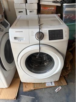 Samsung Front Load Washer & Dryer Set – $600 (Pickup Only)