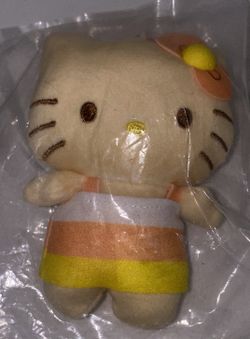 Sanrio Hello Kitty Plush Keychain 