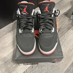Jordan 4 ‘Bred’ (2019) - Sz 10.5