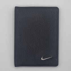 Nike Leather Wallet With Clip 