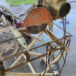 Wet Tile Saw