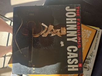 The Fabulous Johnny Cash Vinyl LP