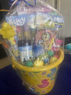 Bluey Easter Basket