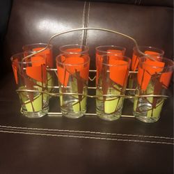 Mid Century Glasses