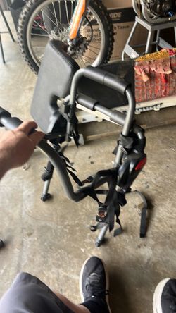 Bike rack for trunk.