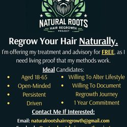 Free Hair Regrowth Consultations