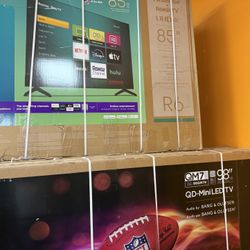 98”TCL 4K Mini LED AI Smart Tv