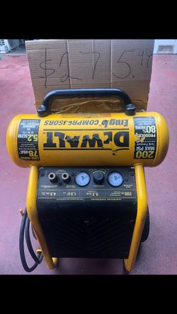 Dewalt Compressor