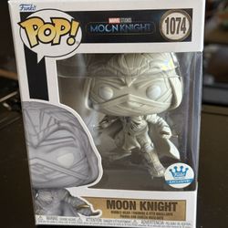 Funko Pop Moon Knight Funko Shop Exclusive