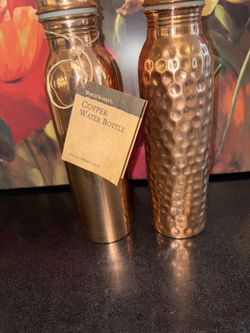 Copper Water Bottles 