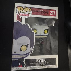 Funko Pop! Animation - Death Note Ryuk #217 Vinyl Figure Vaulted