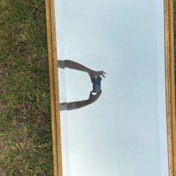 Antique Beveled Mirror