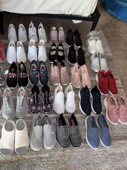 Nana’s Addiction To Sketchers 