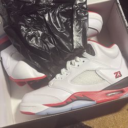 Fire Red 5  Size 7