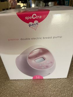 Spectra S2 Plus Premier Double Electric Breast Pump – Open Box / Never Used