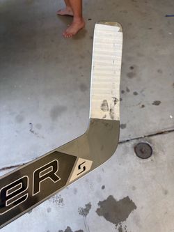 Bauer goalie stick