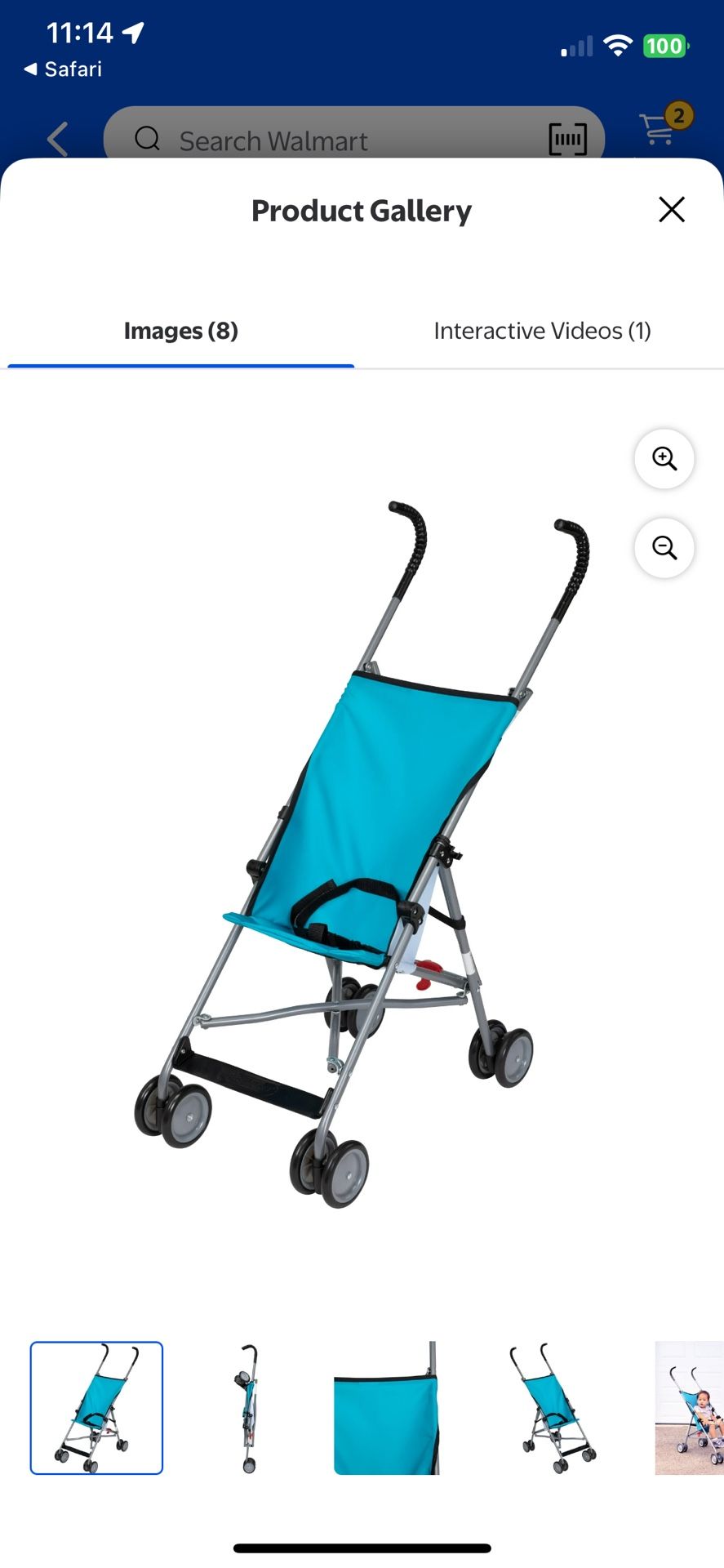 stroller