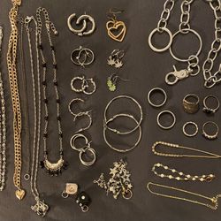 Used Jewelry Mix