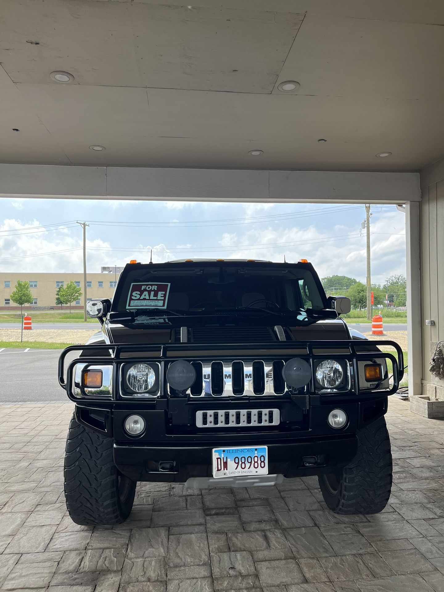 2003 AM General Hummer