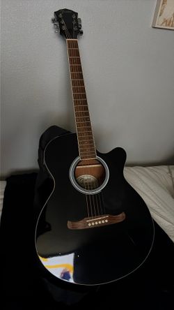 FA-135CE BLACK Fender