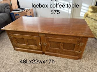 Coffee table