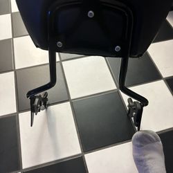 Harley Seat Rest
