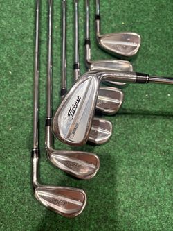 Titleist T200 aw-4 iron (no pw) right handed