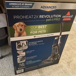 BISSELL ProHeat 2X Revolution Pet Pro Plus Upright Deep Cleaner