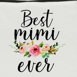 5 Mimi Gift, Grandma Birthday Gift Cosmetics Bag