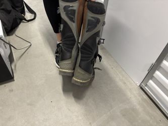 Thor Motorcycle Boots Size 11