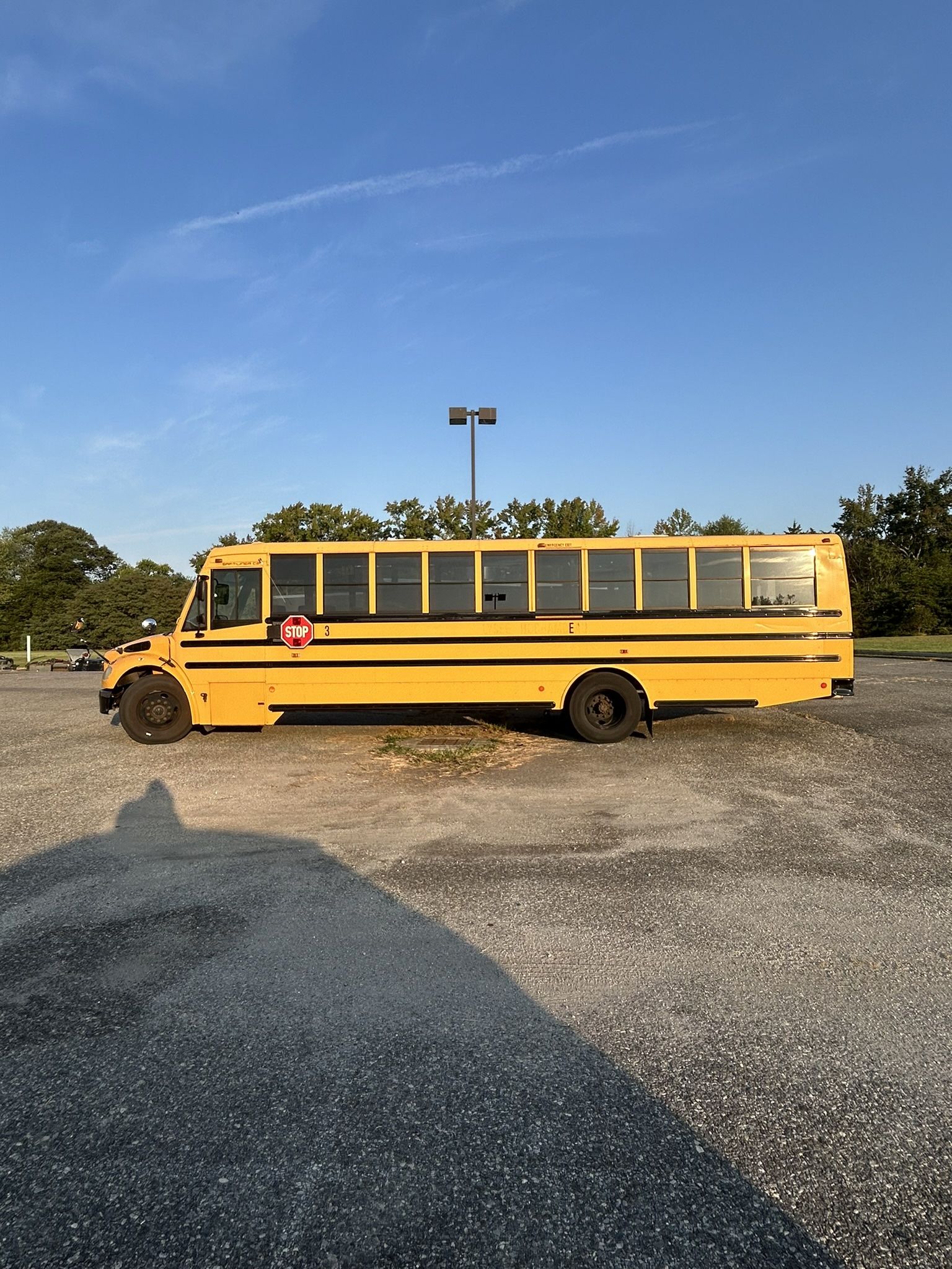 2010 Freightliner B2 Bus 7.2L L6 DIESEL.