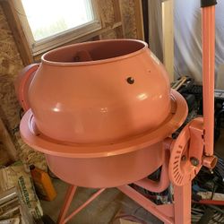 Cement Mixer 