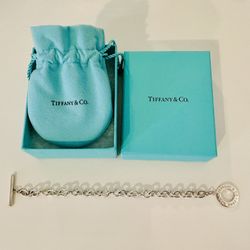 Tiffany & Co. Silver Toggle Bracelet 