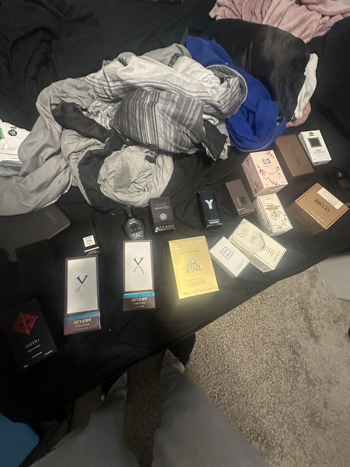 cologne/perfume all going for under retail