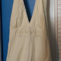 ONIEL HALTER TOP
