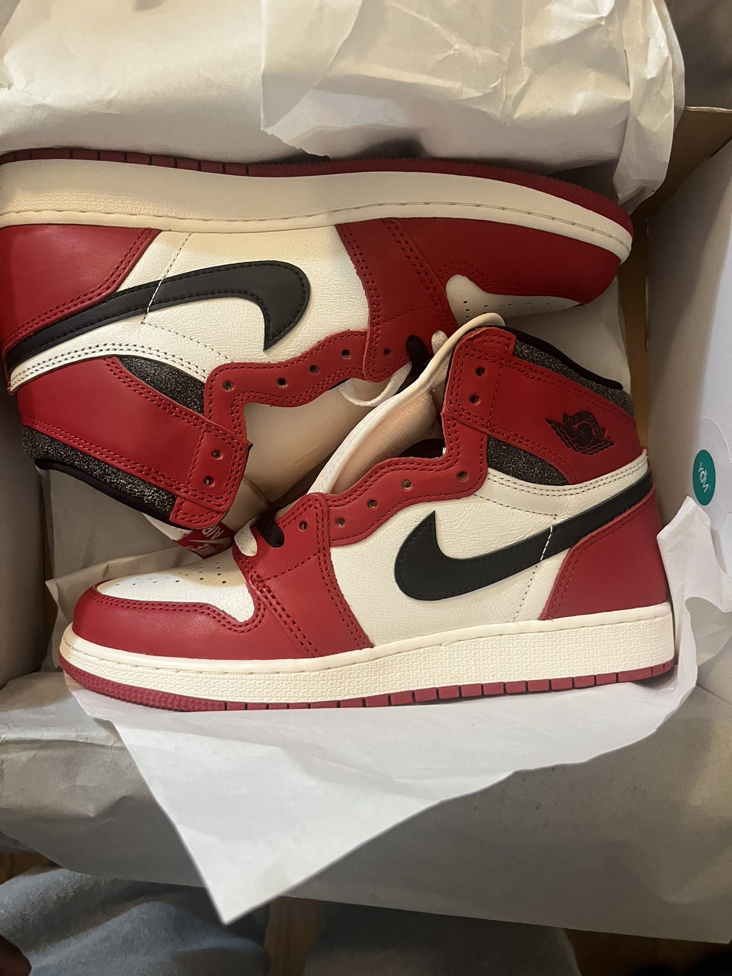 Jordan 1’s