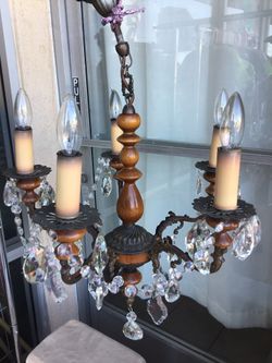 Antique chandelier new very nice