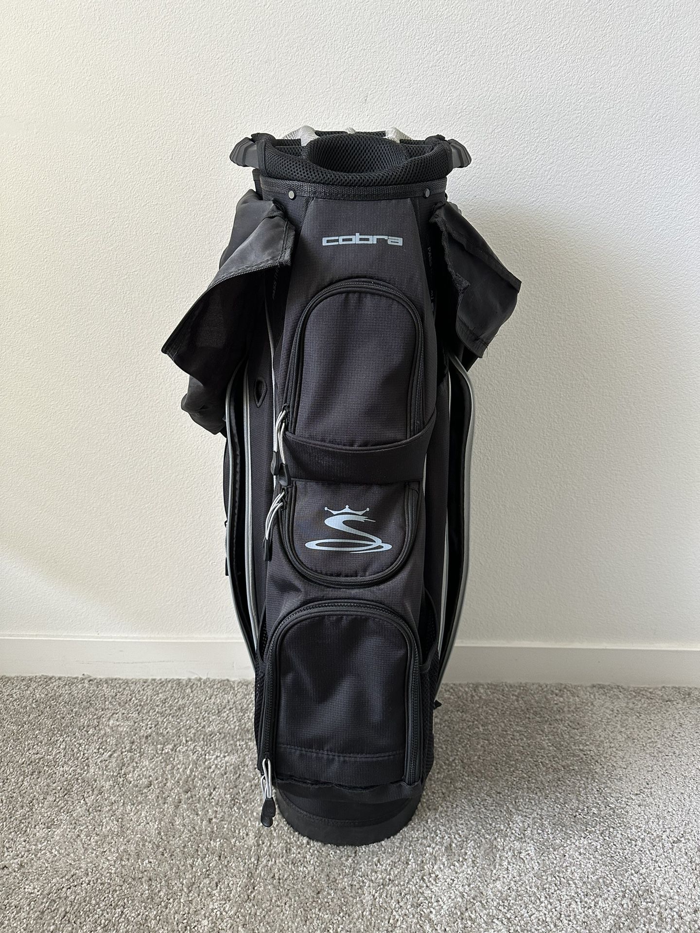 New Cobra Ultralight Pro 14-Way Golf Bag
