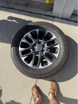 3rd gen Tundra wheels and tires