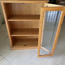 Oak bookcase