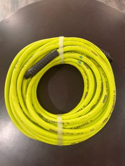Flexzilla 1/4-in x 50-ft Hybrid polymer 300-PSI Air compressor hose     Fe8)