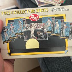 Baseball 1995 Collectors Series 
