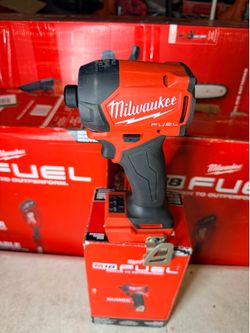 Milwaukee TOOL ONLY  M18 FUEL SURGE 18V LithiumBrushless Cordless 1/4 in. Hex Impact Driver NEW $145
