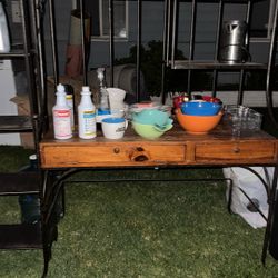 Coffee Station Cabinet