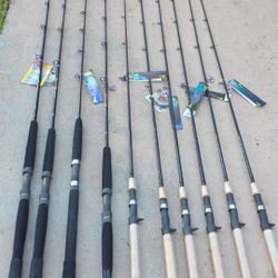 Old School Redbone Rods...100.00 Each