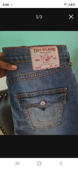 True religion jeans baggy