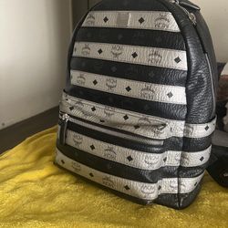 Slighyly Used Mcm Bag Authentic 