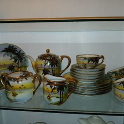 Morimura Brothers Tea Set c.1891