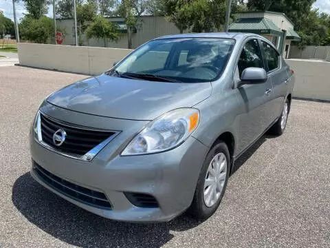 2012 Nissan Versa