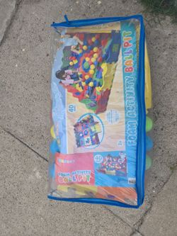 Foam Activity Ball Pit